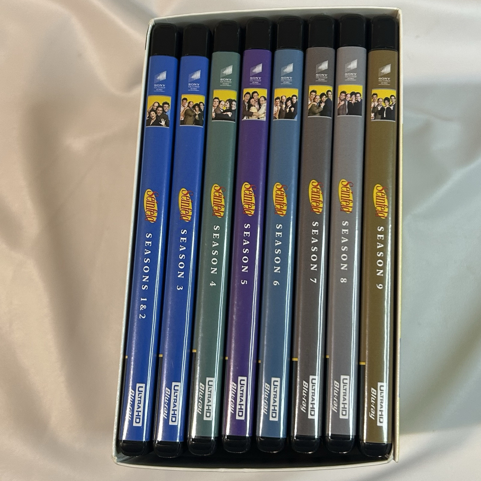 Seinfeld: The Complete Series [LIKE NEW 4K UHD Blu-ray], Boxed Set