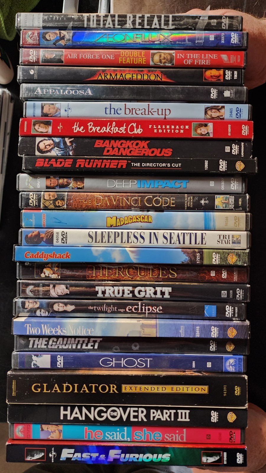 DVD collection, pick your title, most very good cond., original owners group 4