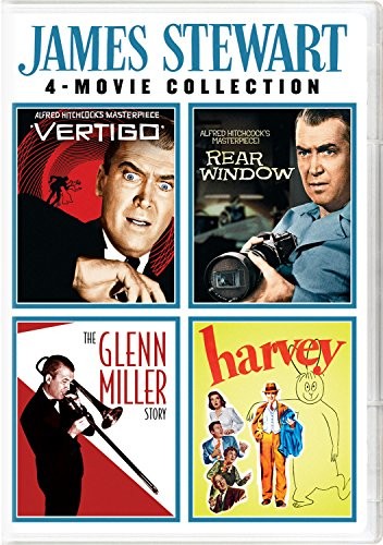 James Stewart 4Movie Collectio – GOOD