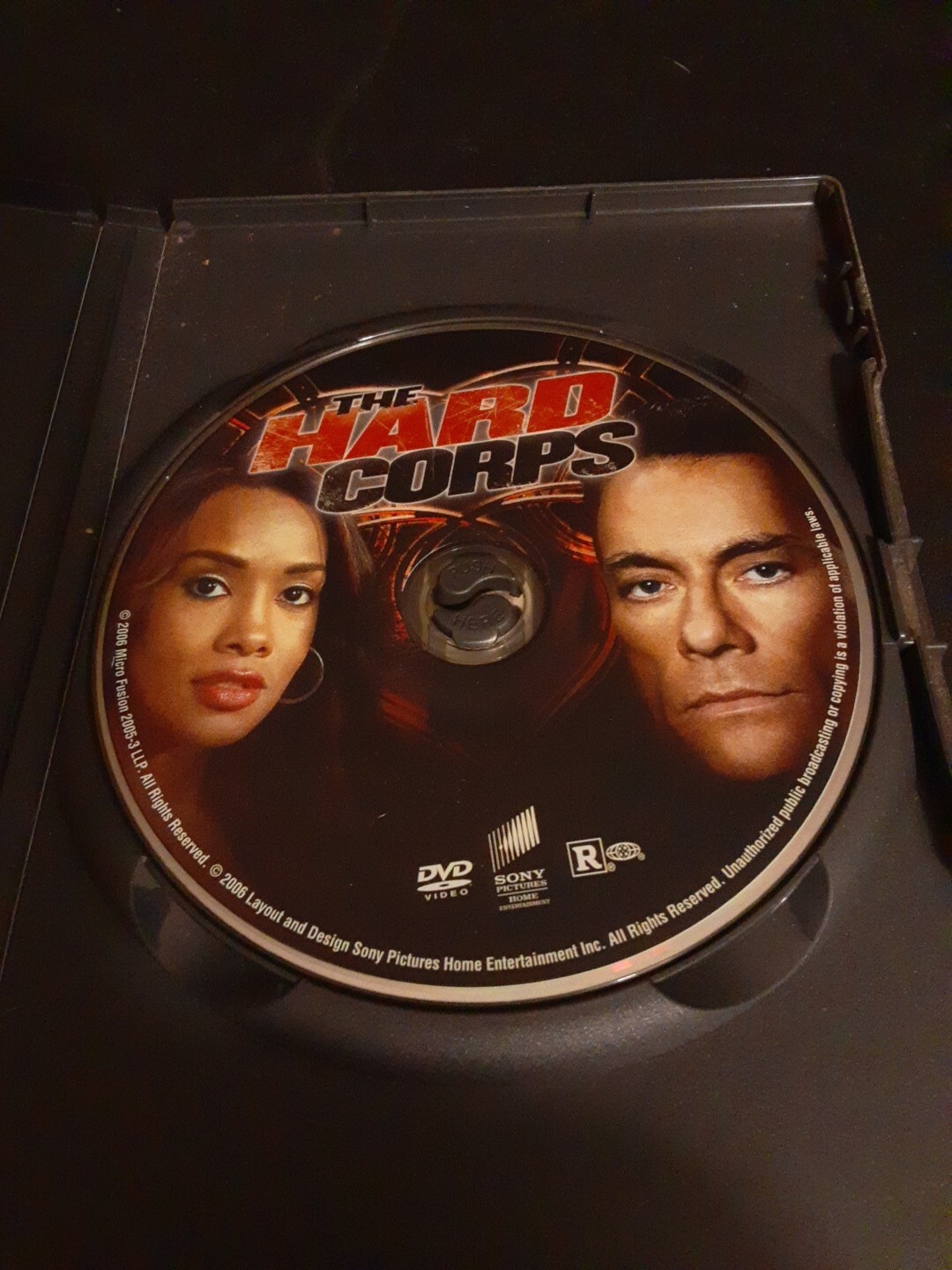 The Hard Corps (DVD, 2006)