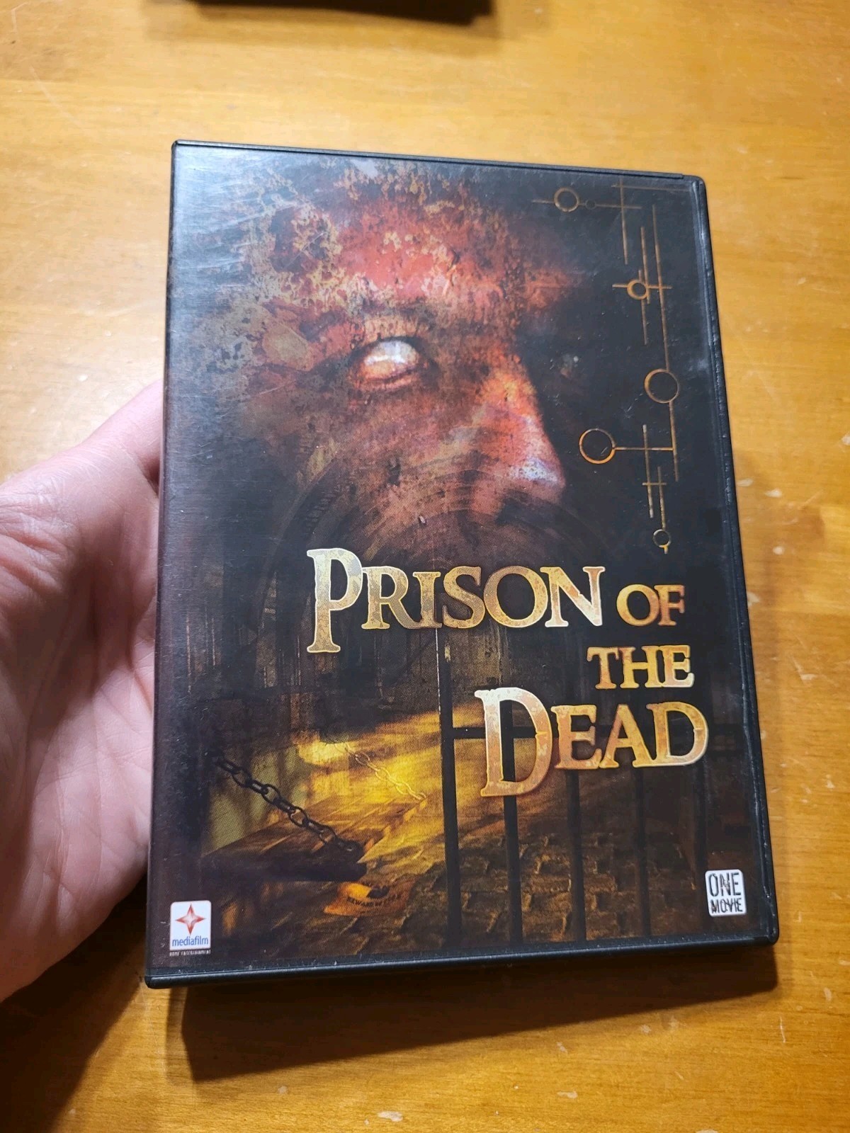 Prison of the Dead Italian Language DVD READ