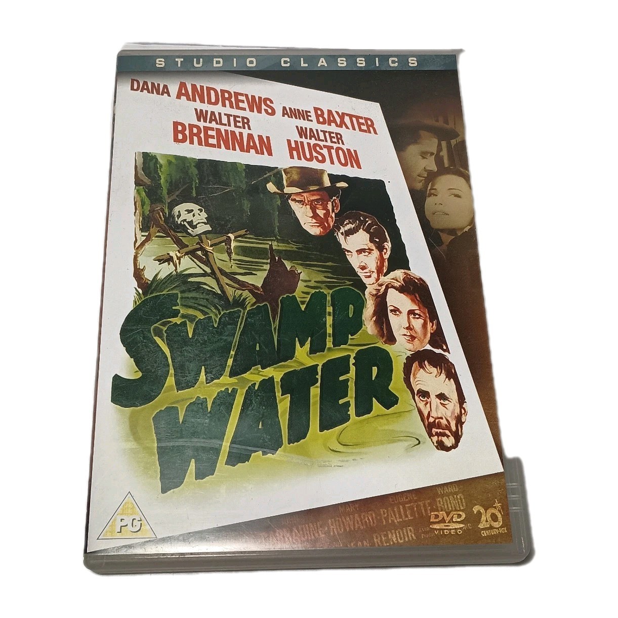 *RARE* Swamp Water OOP DVD PAL Region 2 *1941 / Walter Brennan / Walter Huston
