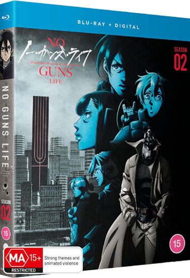 No Guns Life (Season 2) NEW Cult Blu-Ray 2-Disc Set Naoyuki It� Jun’ichi Suwabe