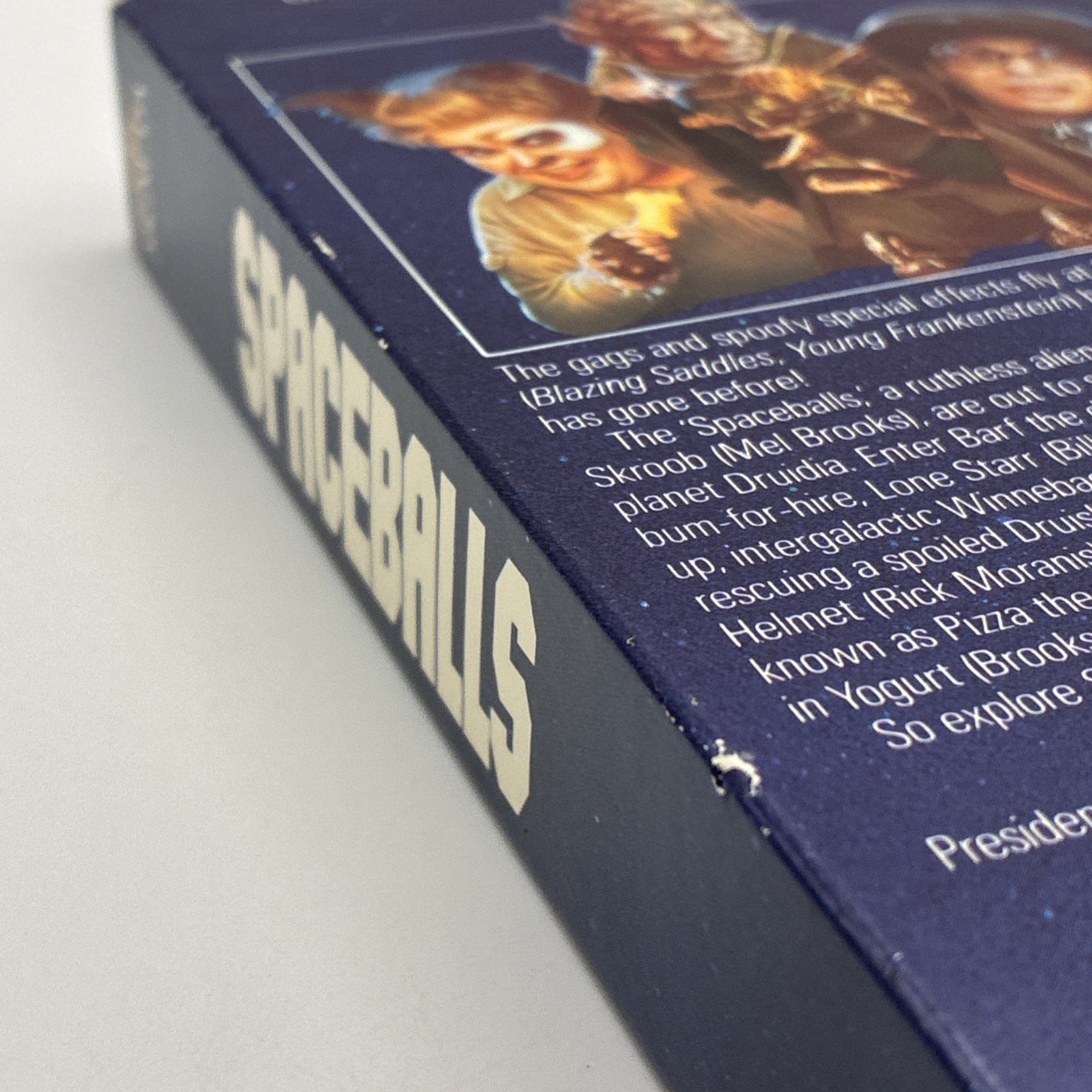 Spaceballs The Video (1988 First 1st Release, MGM/United VHS) Mel Brooks