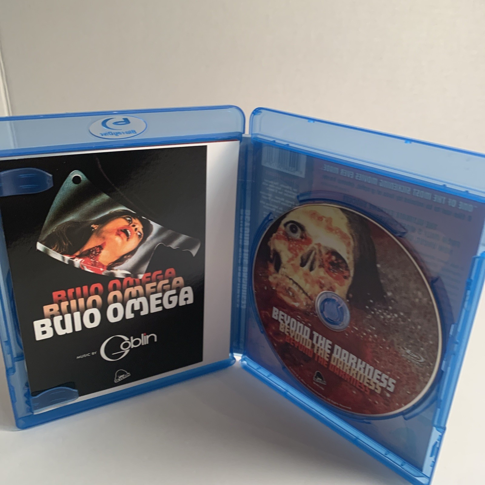 Beyond the Darkness Blu-ray 1979 Joe D’Amato Severin Films Horror Soundtrack