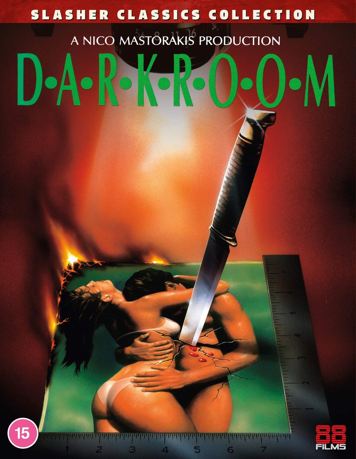 Darkroom (Blu-ray) Aarin Teich Jill Pierce Jeff Arbaugh (UK IMPORT)