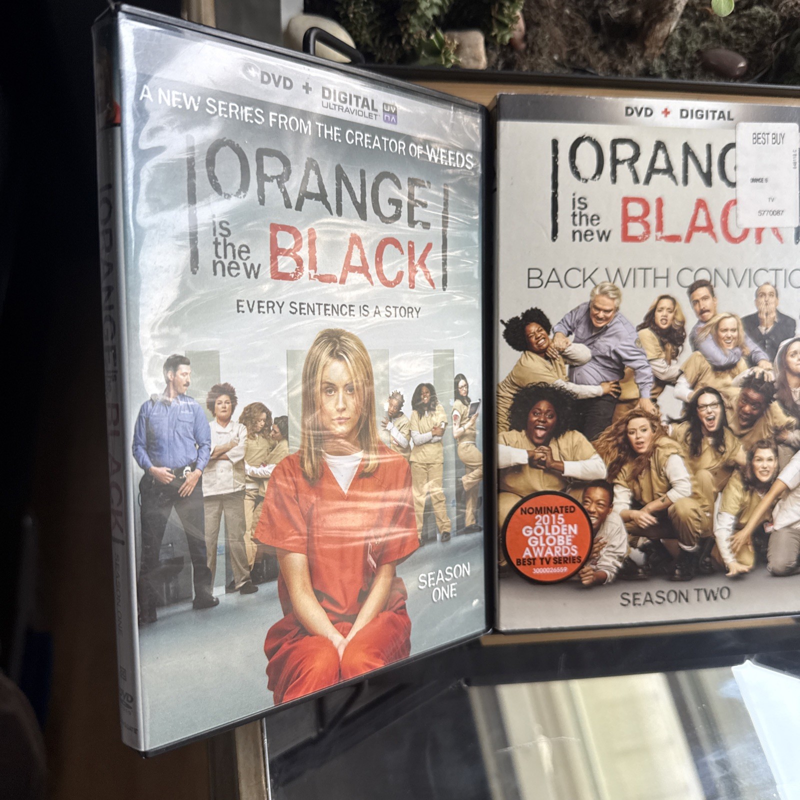 Orange Is The New Black TV Series Seasons 1-3 Season 1 2 3 DVD 12-Disc Set