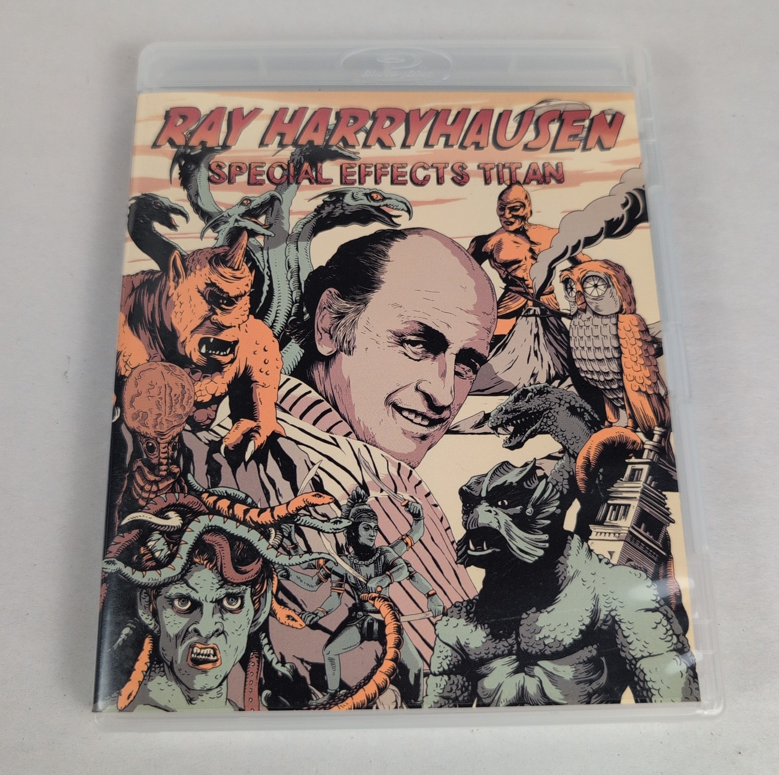 Ray Harryhausen Special Effects Titan Blu-ray Arrow Films Rare