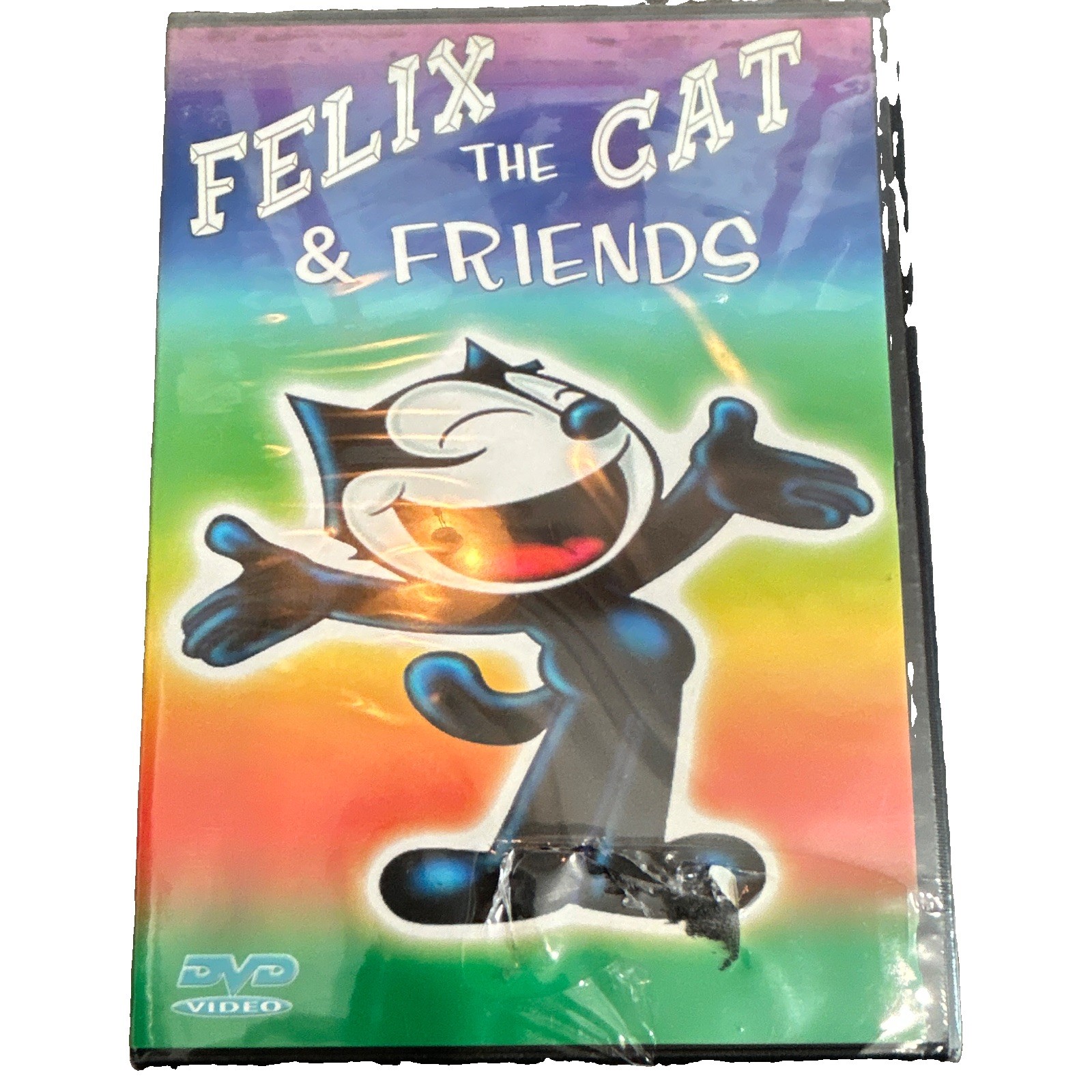 Felix the Cat & Friends DVD Children’s/Animation Dolby Digital 60 min Sealed