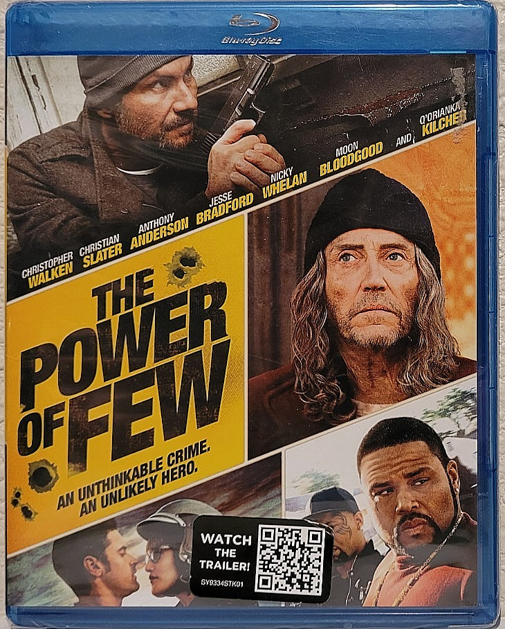 The Power of Few (Blu-Ray, 2013) Christopher Walken – Brand New, Sealed!