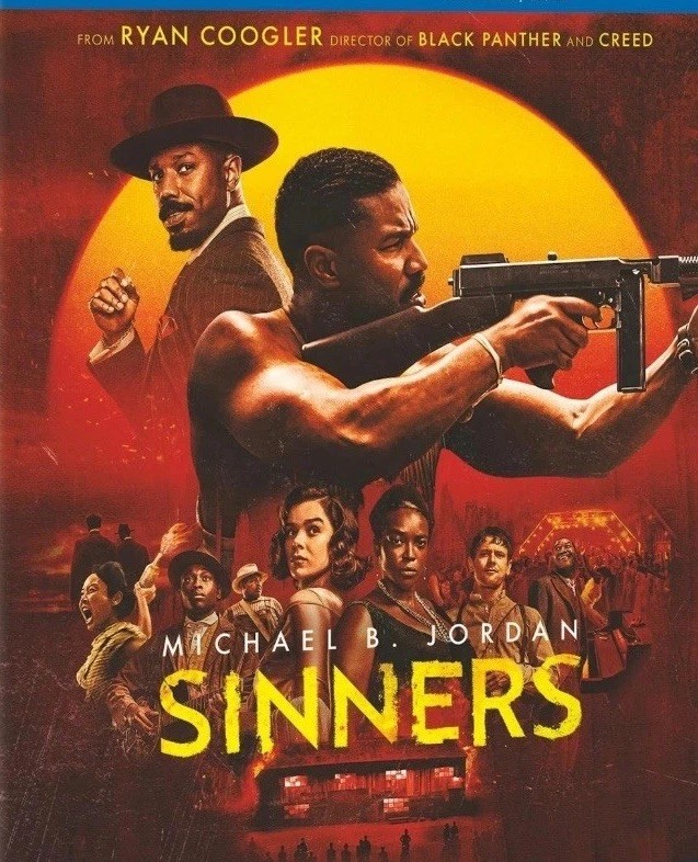 NEW! Michael B. Jordan SINNERS DVD