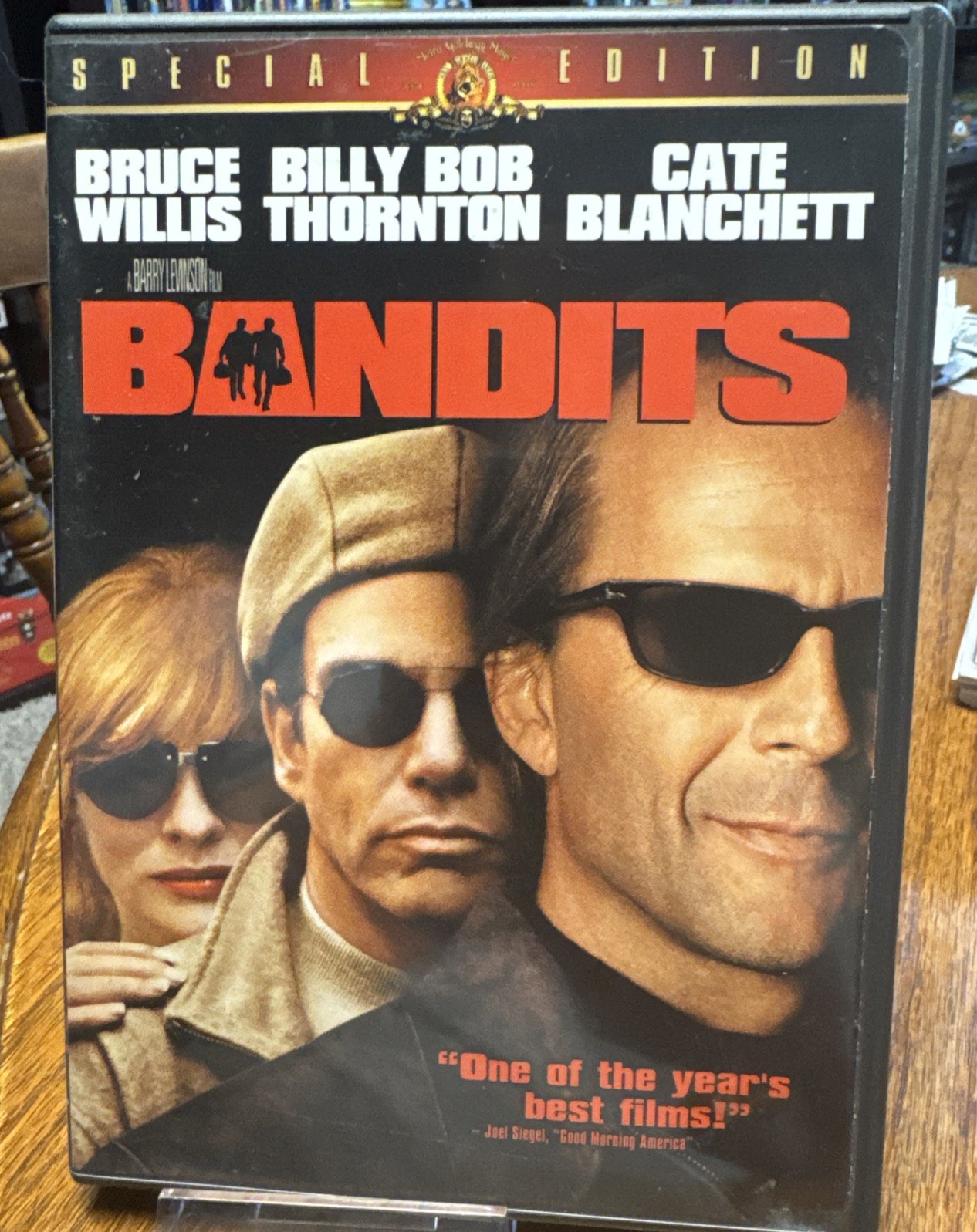 BANDITS DVD 2001 Special Edition Bruce Willis Billy Bob Thornton Cate Blanchett