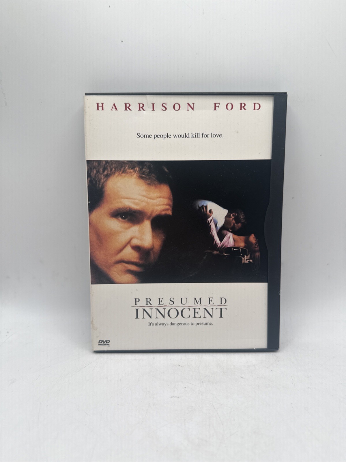 Presumed Innocent – DVD – Harrison Ford