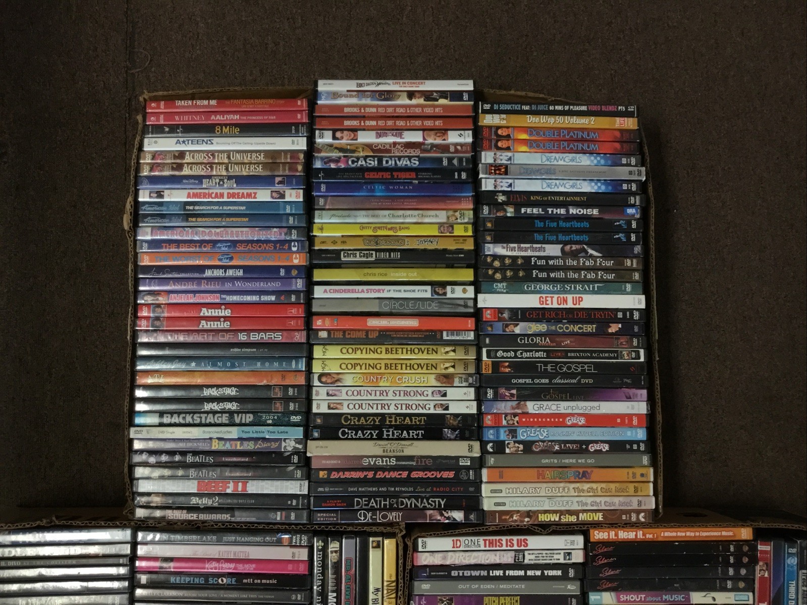 MUSIC / MUSICAL PERFORMANCE – You Pick / Choose DVD Lot (COMBINED S&H – $3.50)