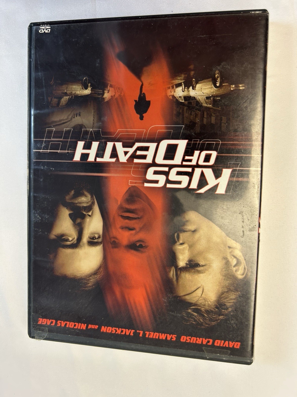 Kiss of Death DVD 1995 David Caruso Nicolas Cage Samuel L Jackson Widescreen