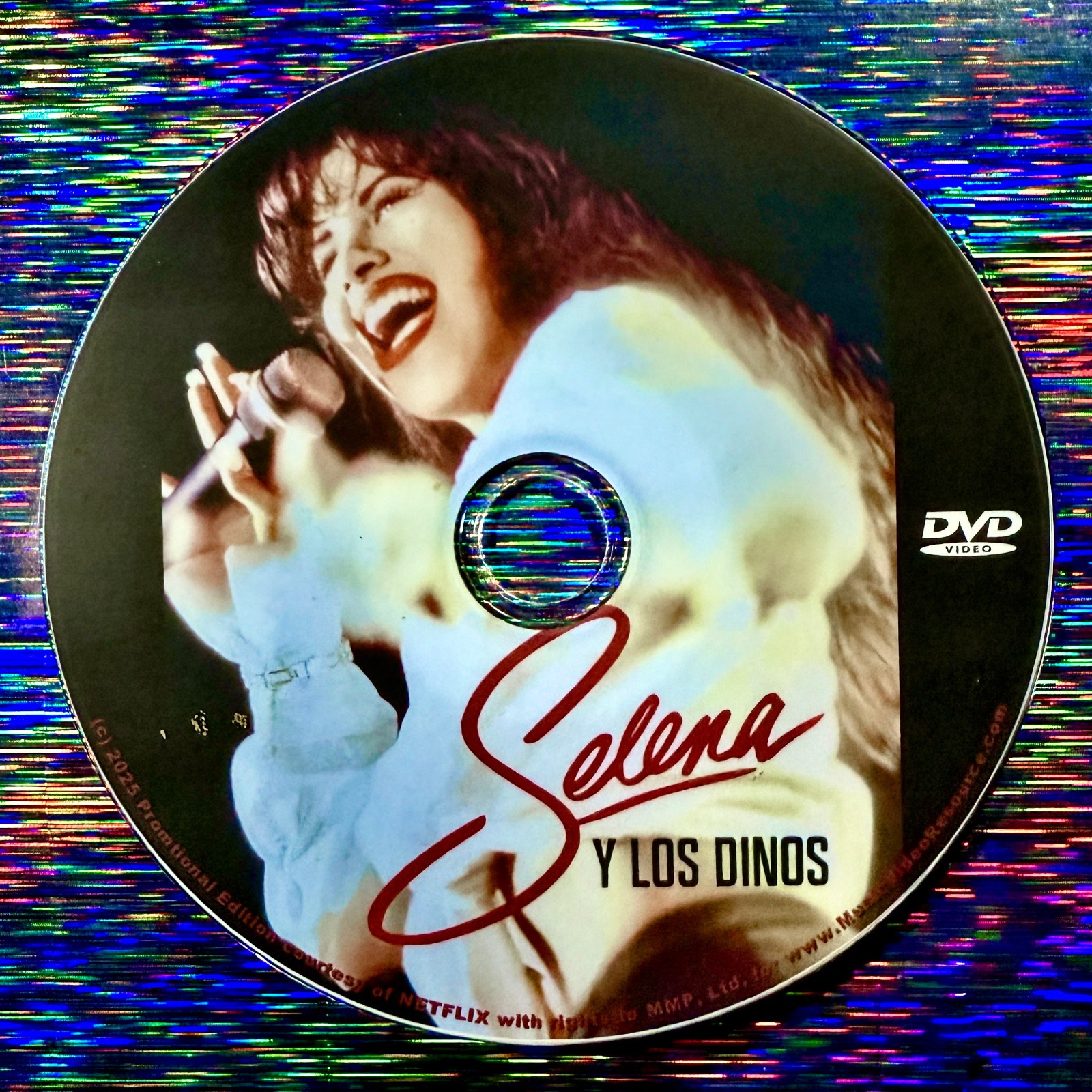 Selena y Los Dinos A Family’s Legacy DVD 2025 Documentary Tejano Music