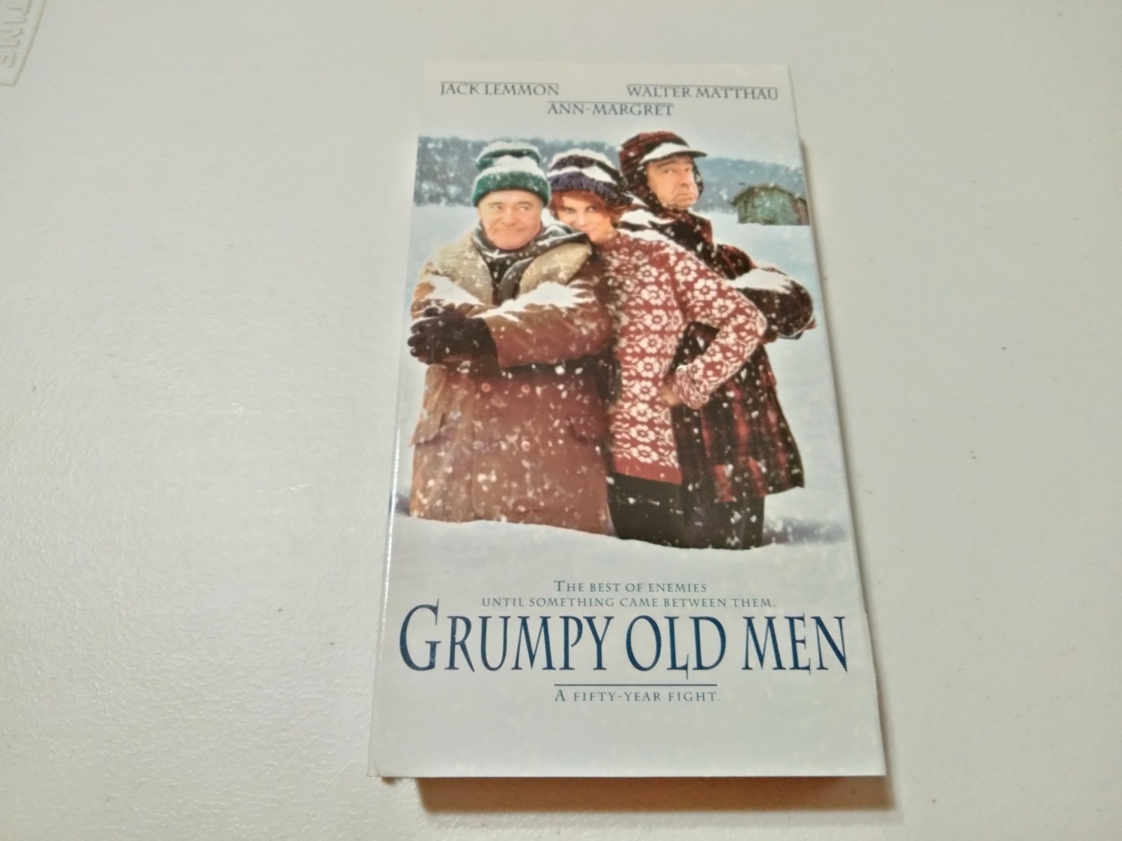 Grumpy Old Men VHS Walter Matthau Jack Lemmon Ann-Margret Comedy