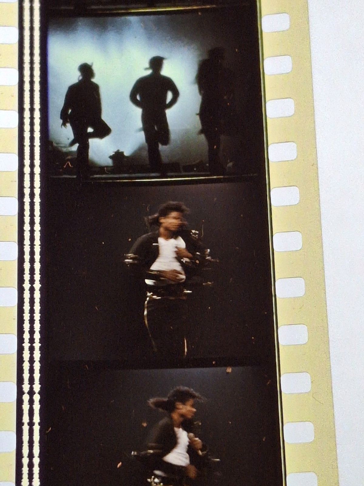 35mm MOONWALKER (1988) TRAILER/FILM/MOVIE/TEASER MICHAEL JACKSON (F131)
