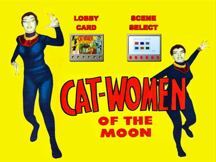 Cat-Women of the Moon / 1953 Sonny Tufts, Victor Jory, Marie Windsor