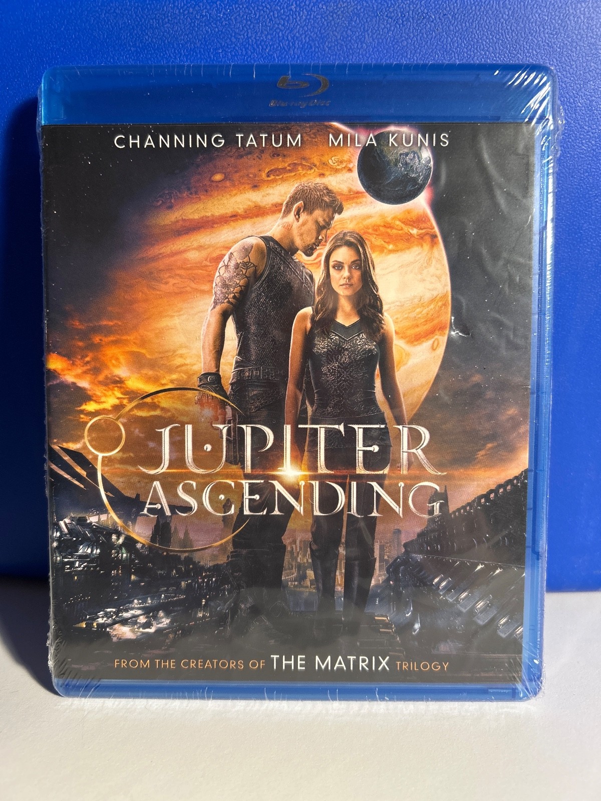 Jupiter Ascending (Blu-Ray) w/Channing Tatum…..….1080p..………BRAND NEW & SEALED!