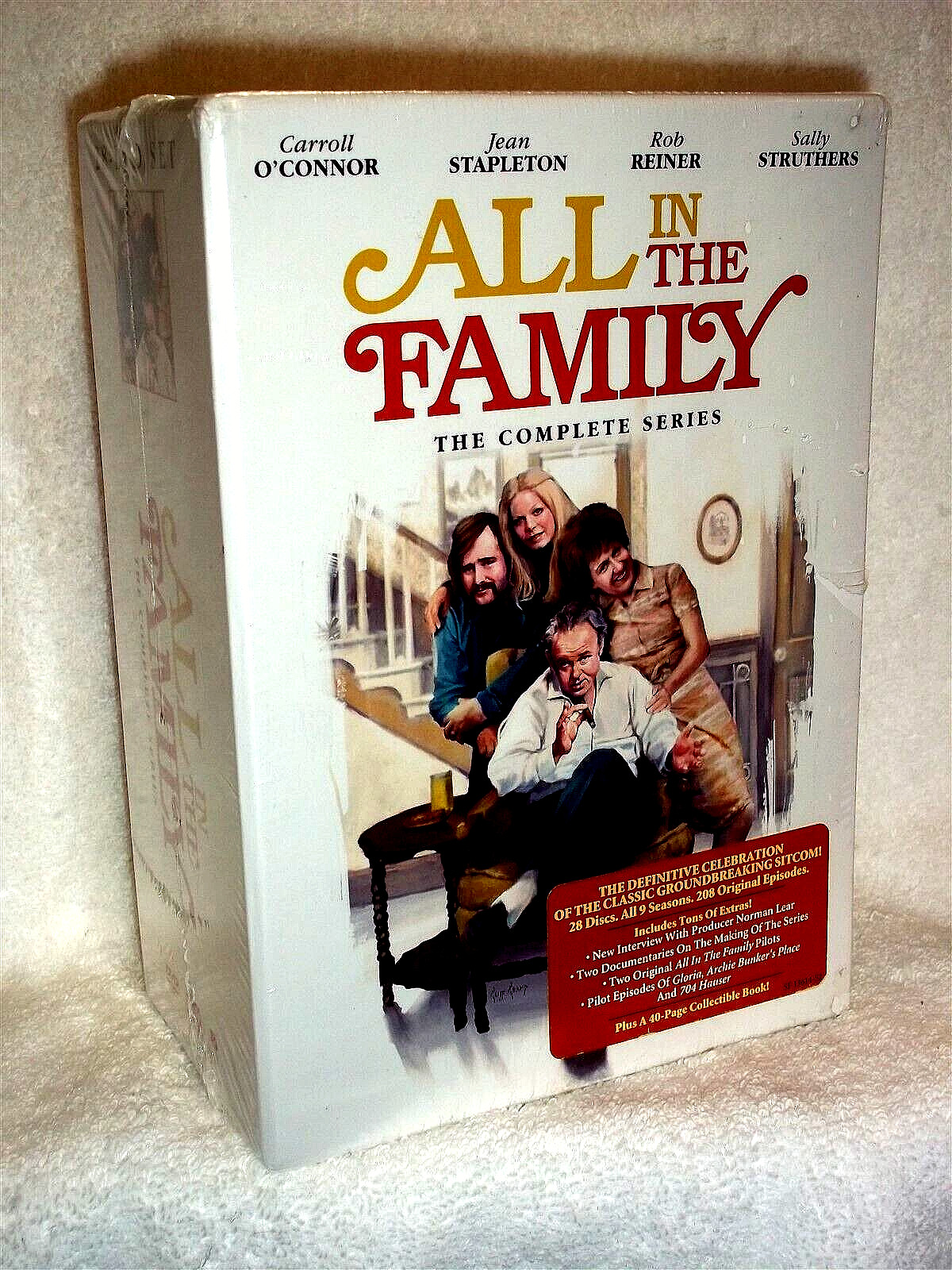 All In The Family Complete Series (DVD, 2021) comedy Carroll OConnor Rob Reiner