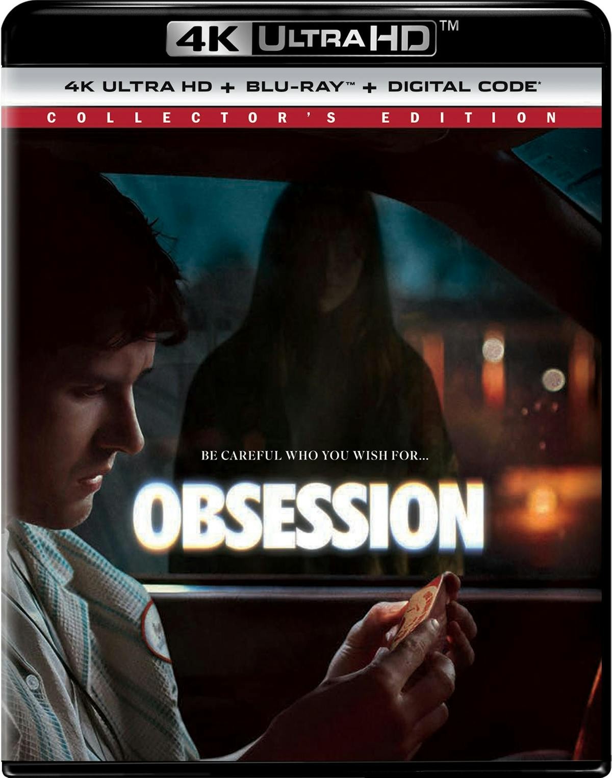 Obsession Collector’s Edition 4K UHD Blu-ray NEW