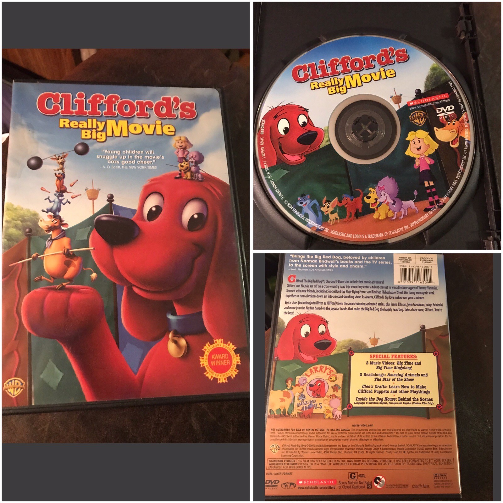 5-DVD’s(titles in description )$5.00 Each Or all for $23.0
