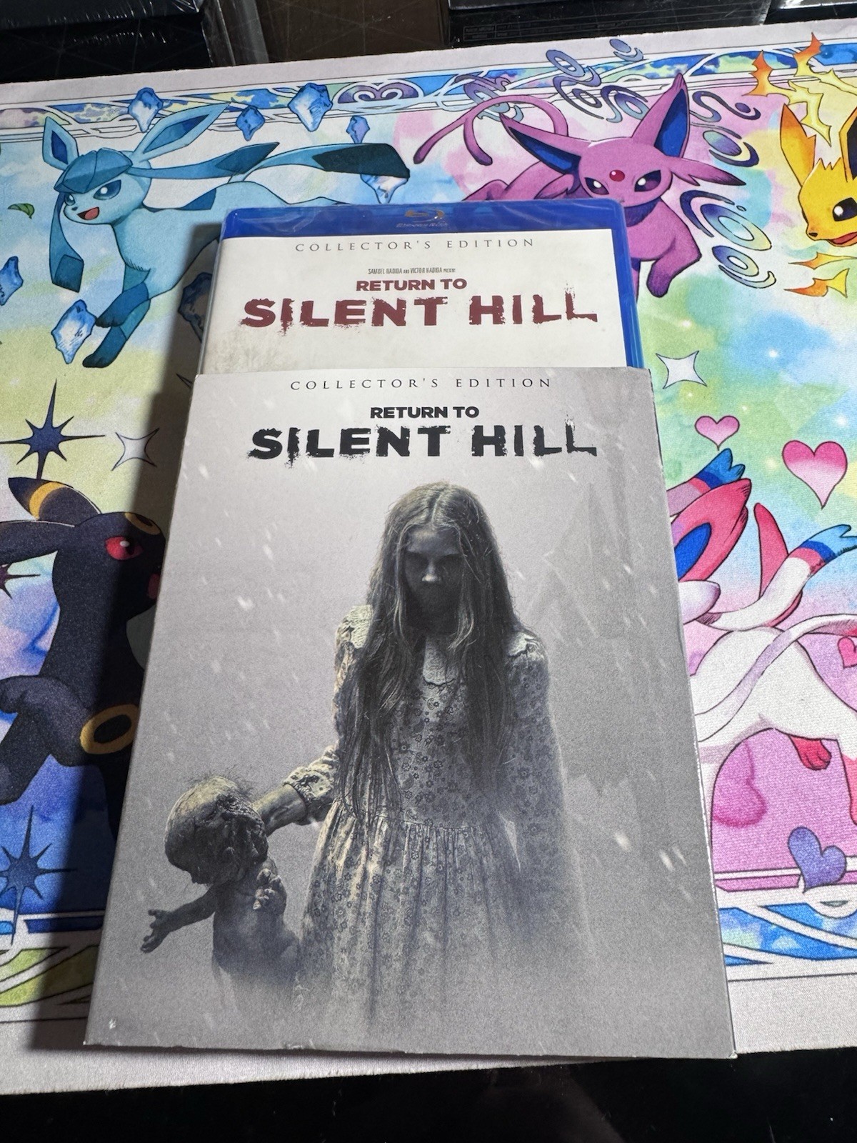 Return To Silent Hill Blu Ray Collectors Edition Brand New With Slipcover!