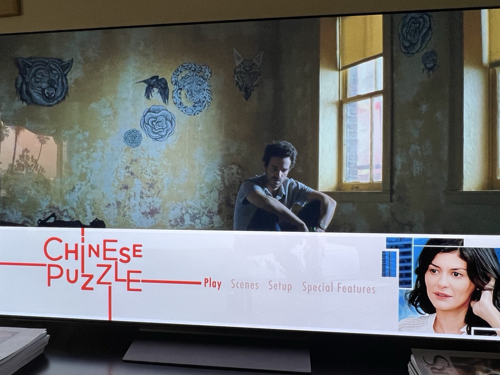 Blu-Ray – Chinese Puzzle – Romain Duris Audrey Tautou Cohen Media Group OOP