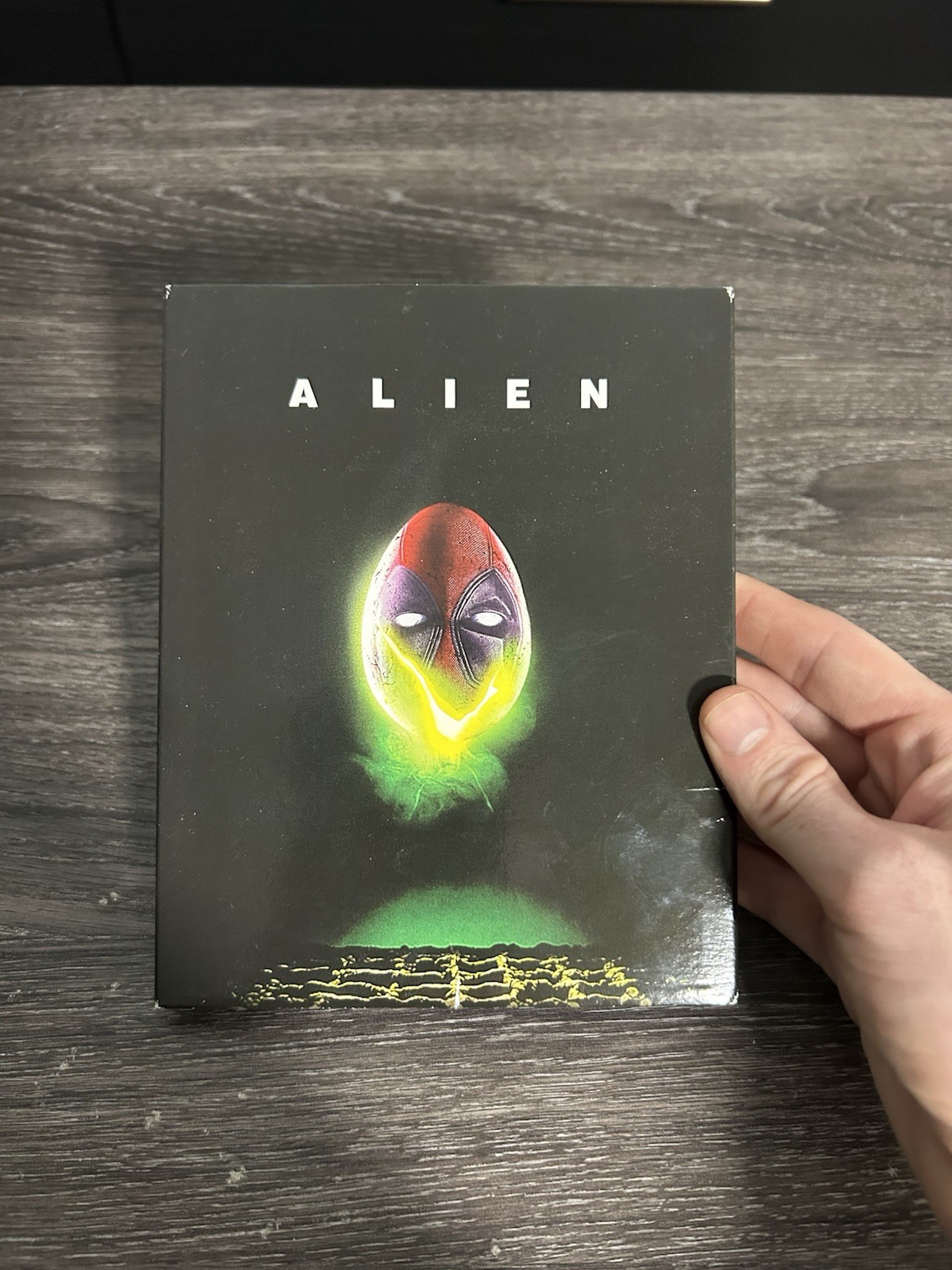 Alien Blu-ray – Special Deadpool Slipcover Edition. Ultra Rare!