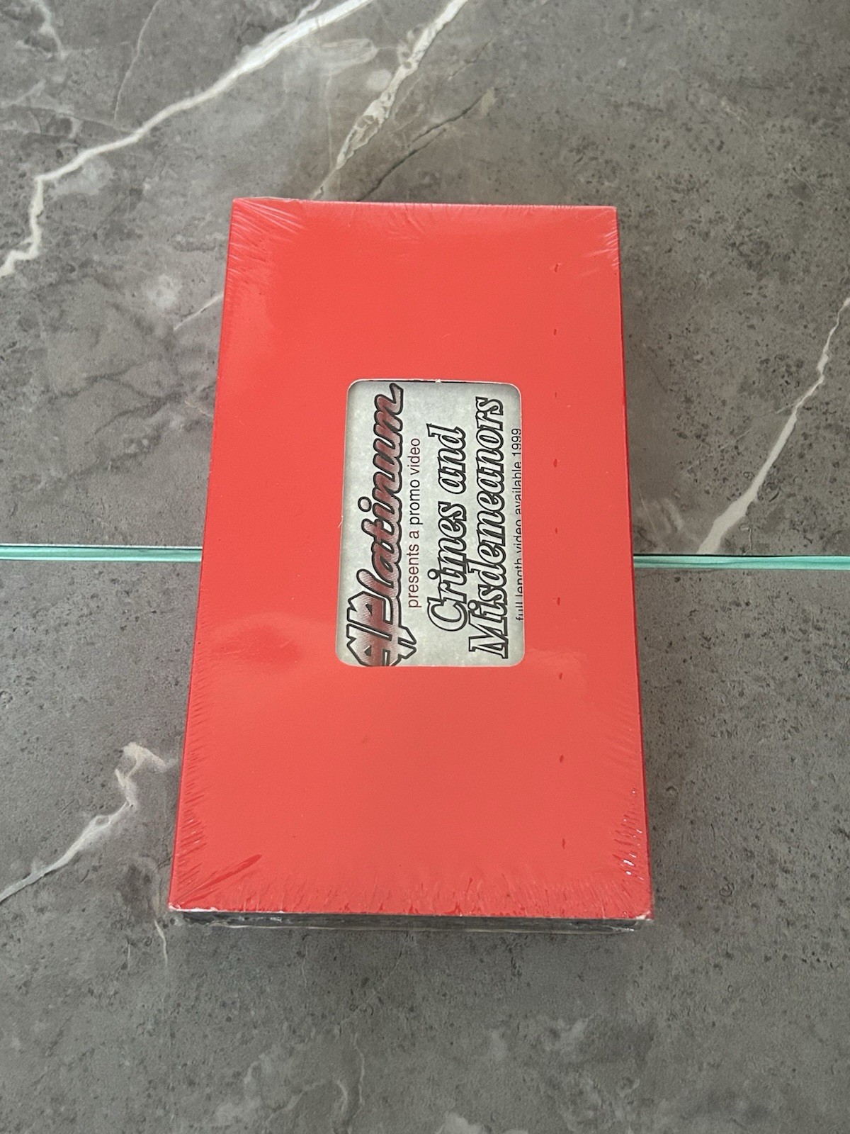 Brand New Crimes And Misdemeanors 1998 Skateboarding VHS Video