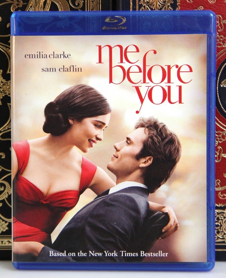 ME BEFORE YOU Emilia Clarke Sam Claflin — BLU-RAY+ DIGITAL — I SHIP BOXED