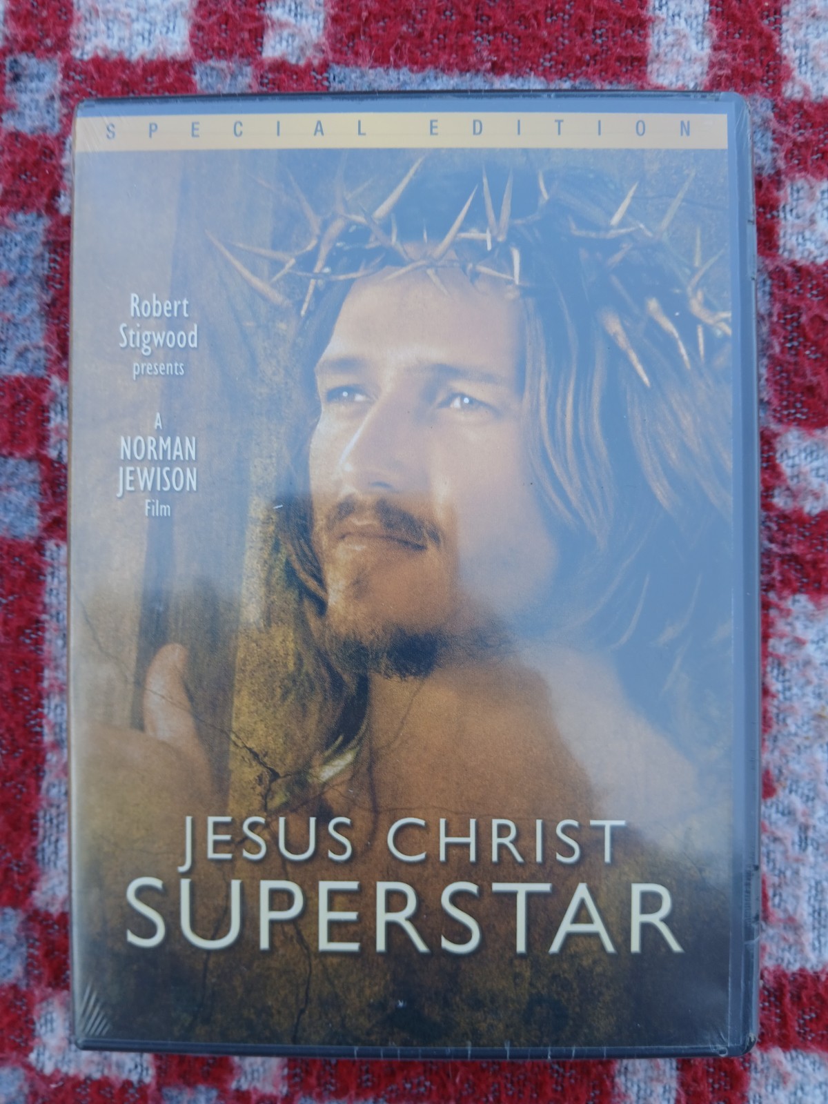 Jesus Christ Superstar DVD (1973) NEW Sealed