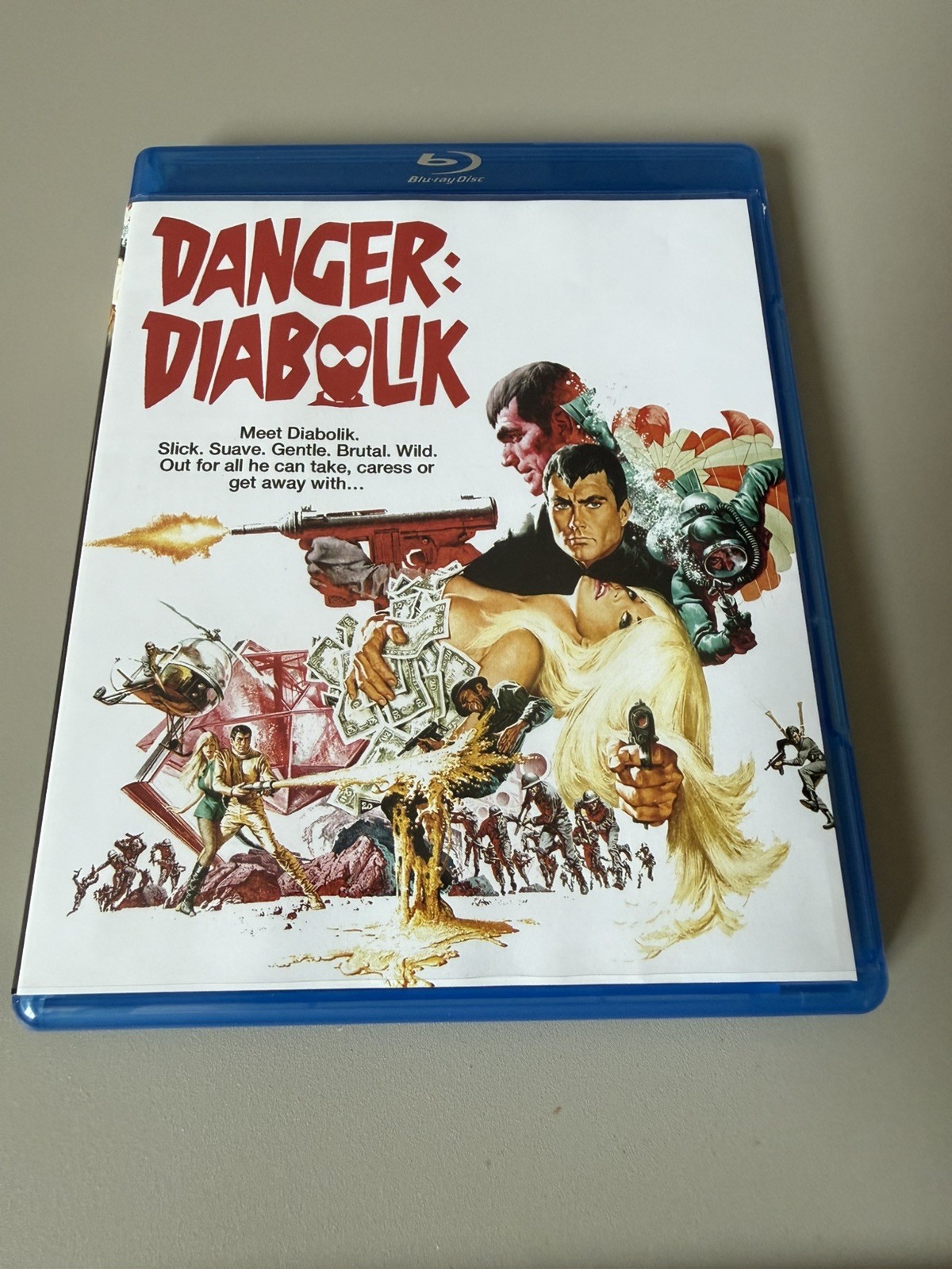 Danger: Diabolik (Blu-ray, 1968) Shout Factory