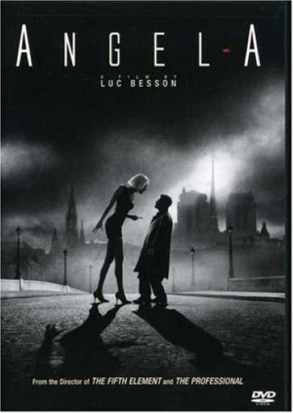 Angela Angel-A by Luc Besson (DVD) EXCELLENT CONDITION SHIPS w CASE & DVD