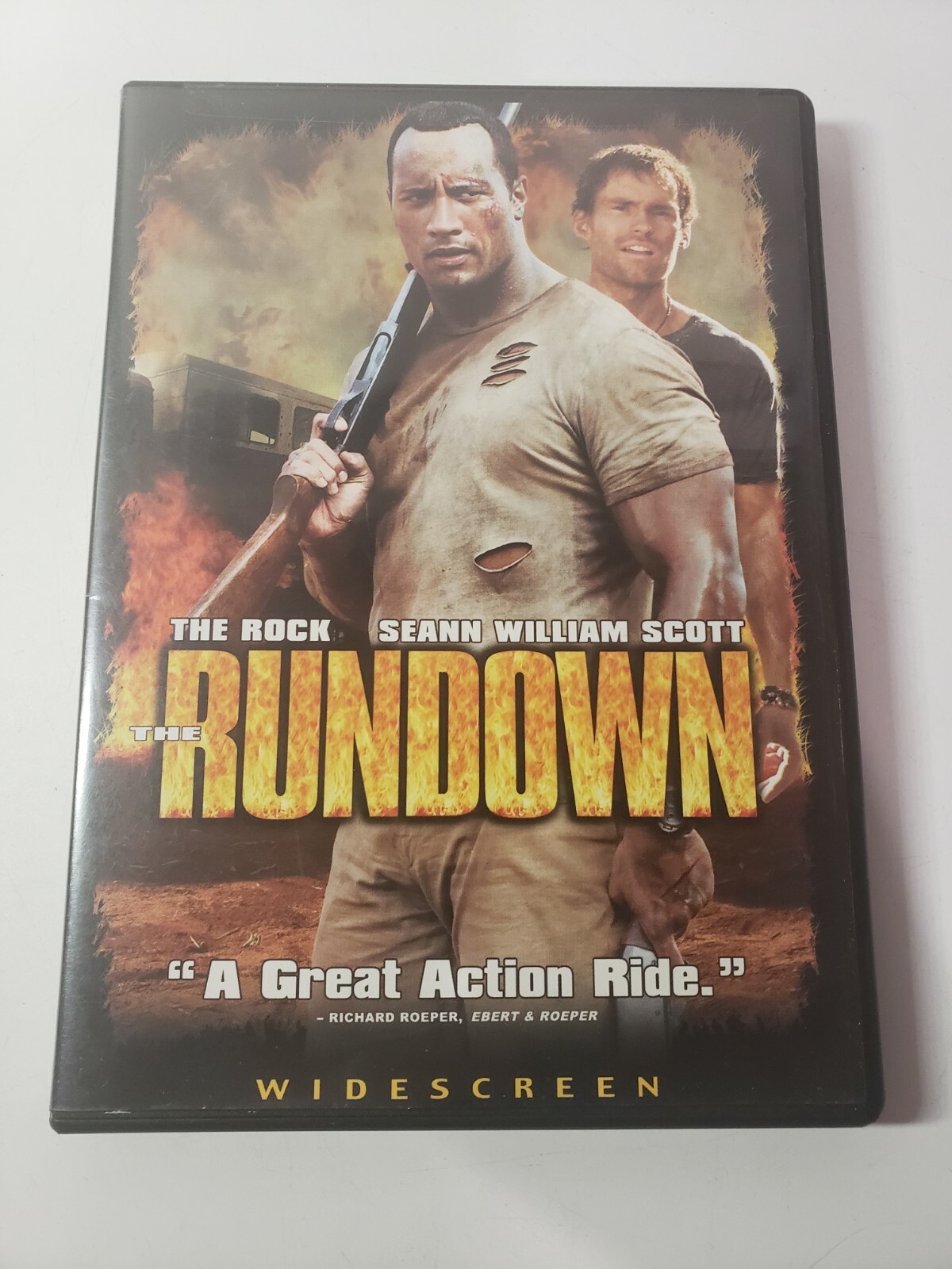 The Rundown (DVD, 2004, Widescreen Edition)