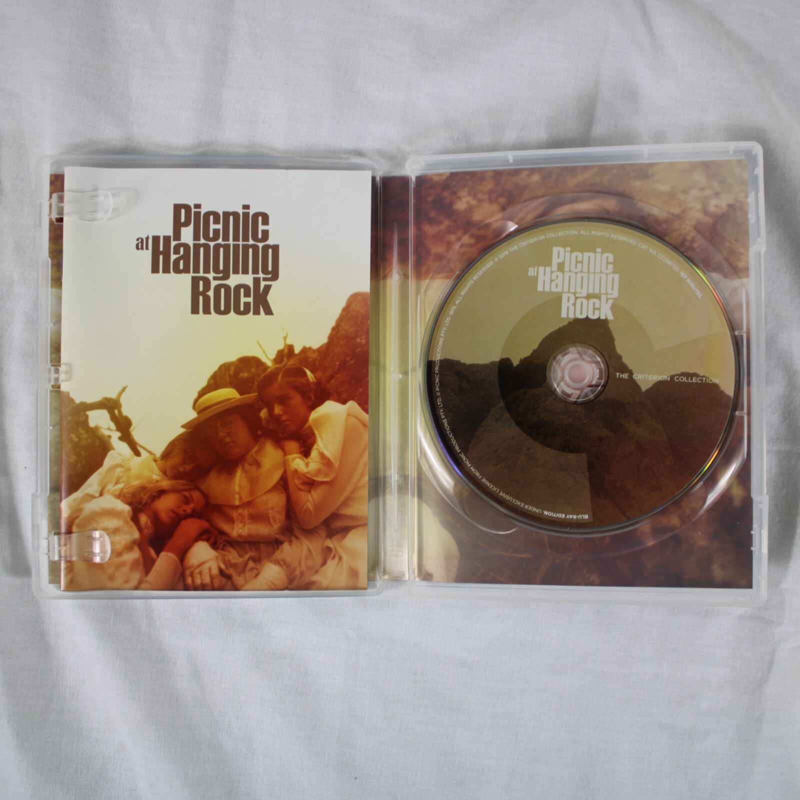 Picnic at Hanging Rock Criterion Collection Bluray 1975 Peter Weir