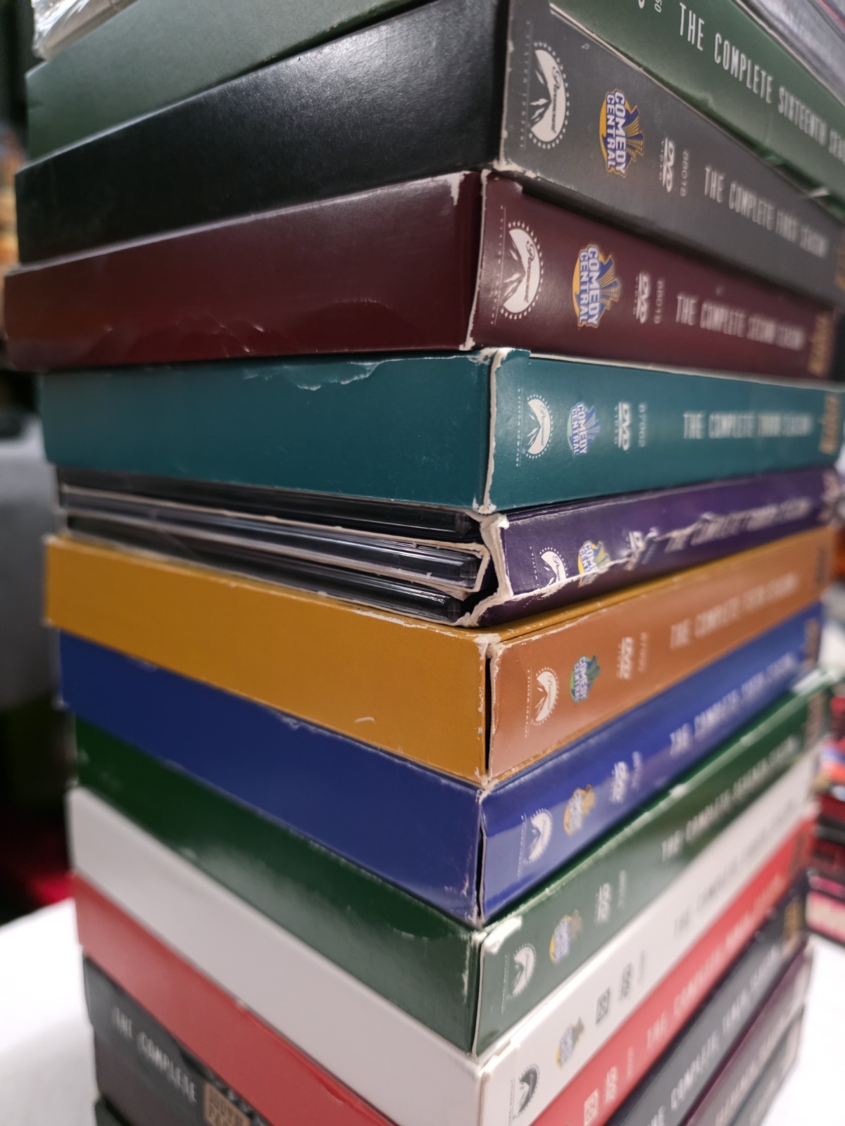 Lot of South Park DVDs! Seasons 1-12 Plus 16, And Sealed 20 & 21 Comedy Central