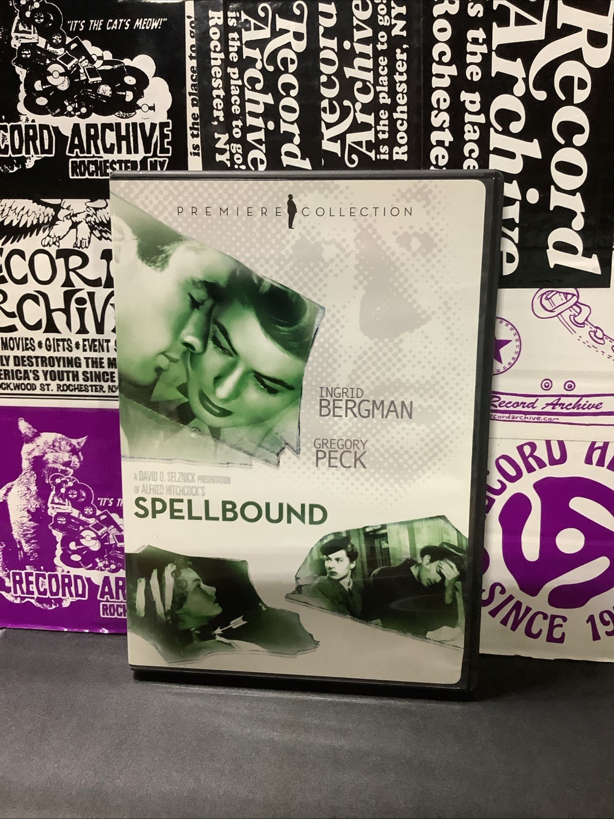 Spellbound (Premiere Collection) (DVD) Alfred Hitchcock