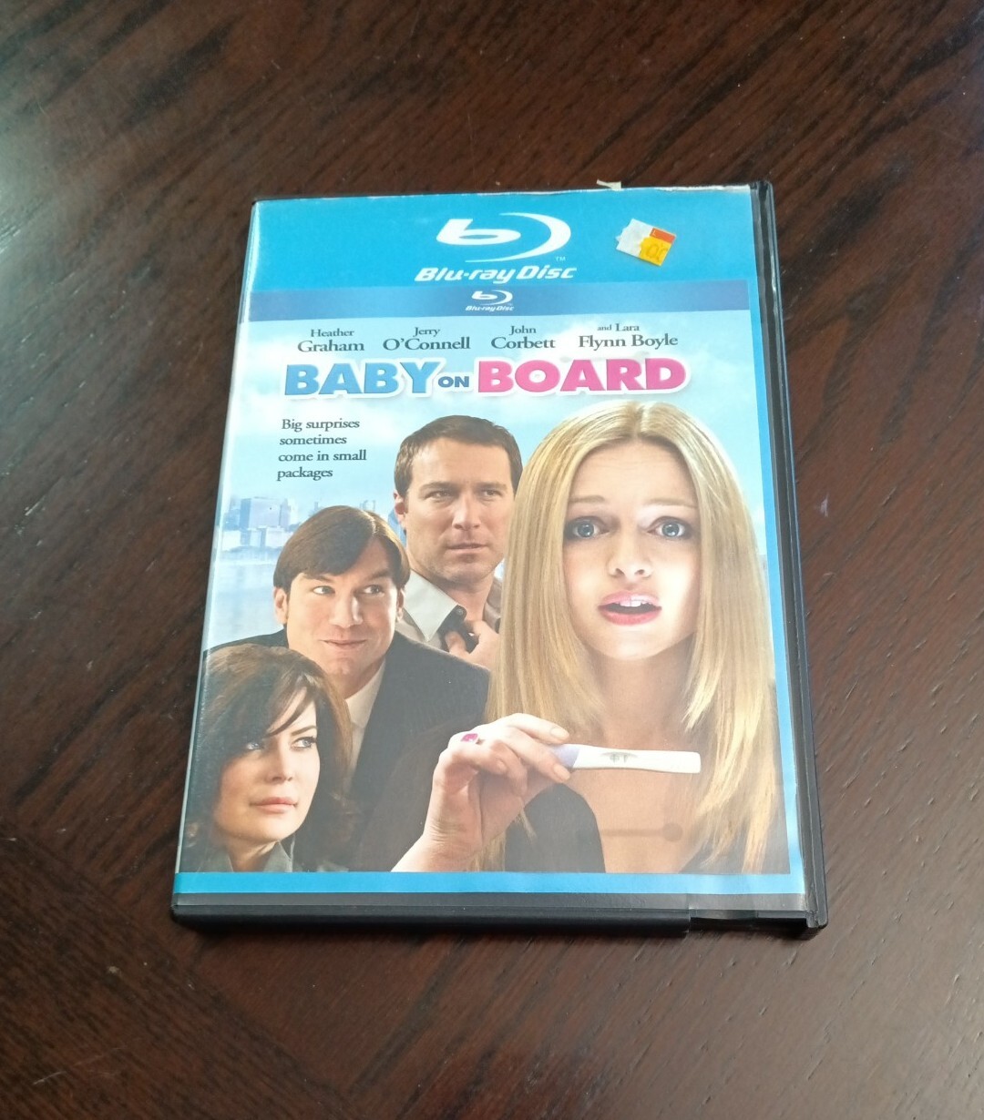 BABY ON BOARD – BLU-RAY Heather Graham, Jerry O’Connell, Laura Flynn Boyle USED