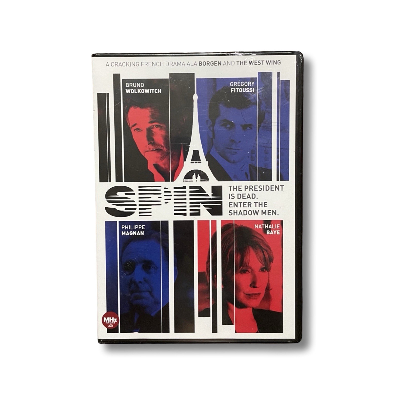 Spin: the Complete Series (DVD) Sealed