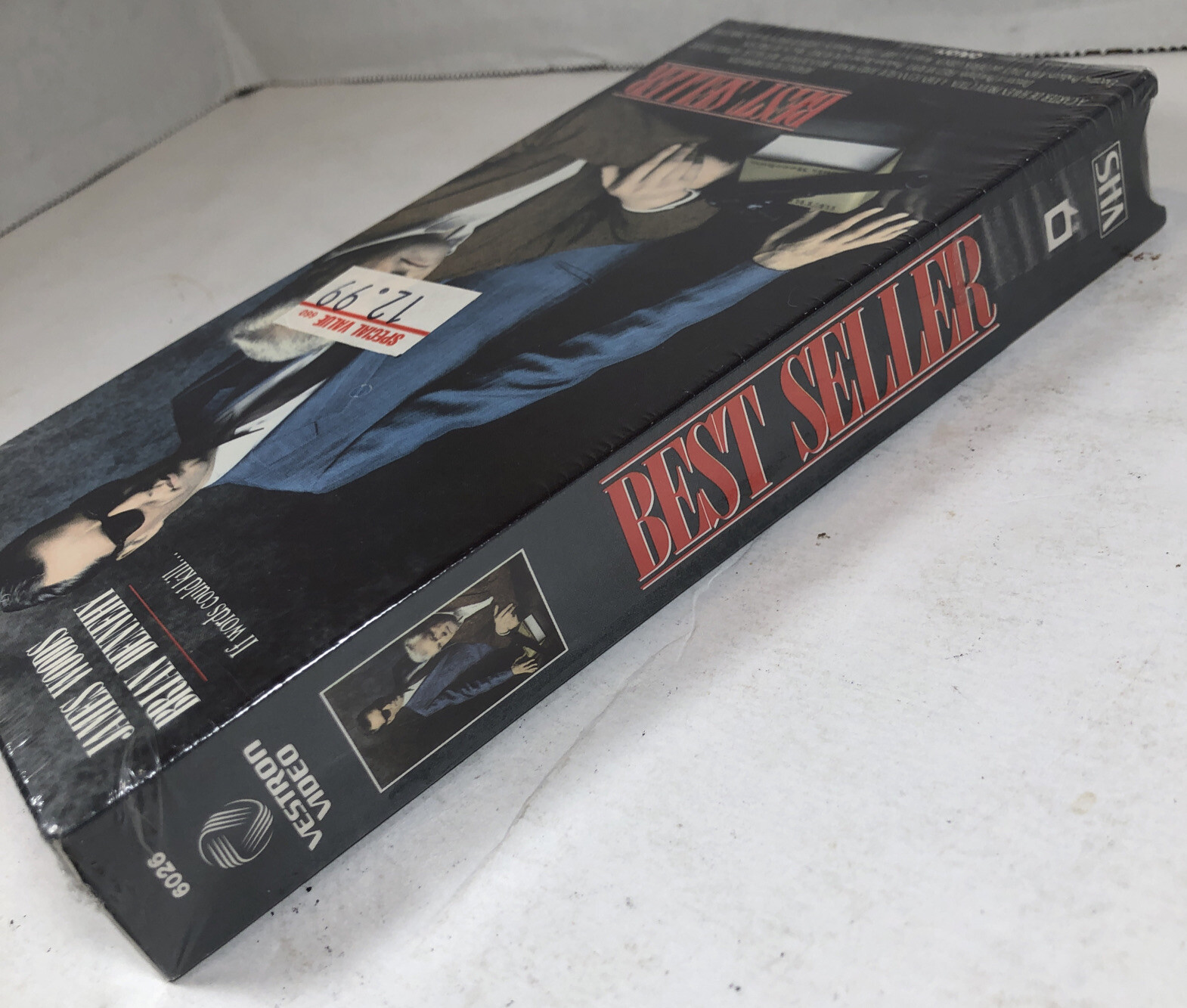 New Sealed Best Seller (VHS, 1988) Vestron Video Watermark James Woods
