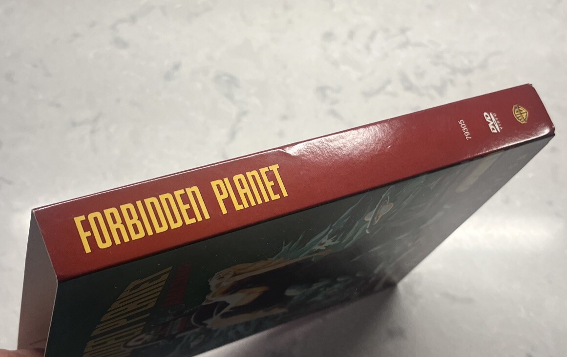 Forbidden Planet (DVD, 2006, 2-Disc Set, 50th Anniversay Edition)w/ Lobby Cards