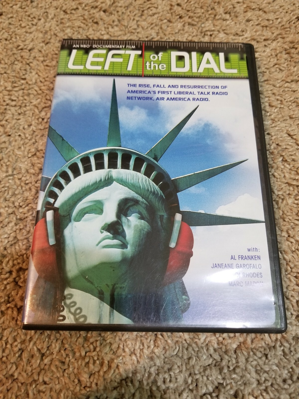 HBO Documentary Film Left of the Dial DVD