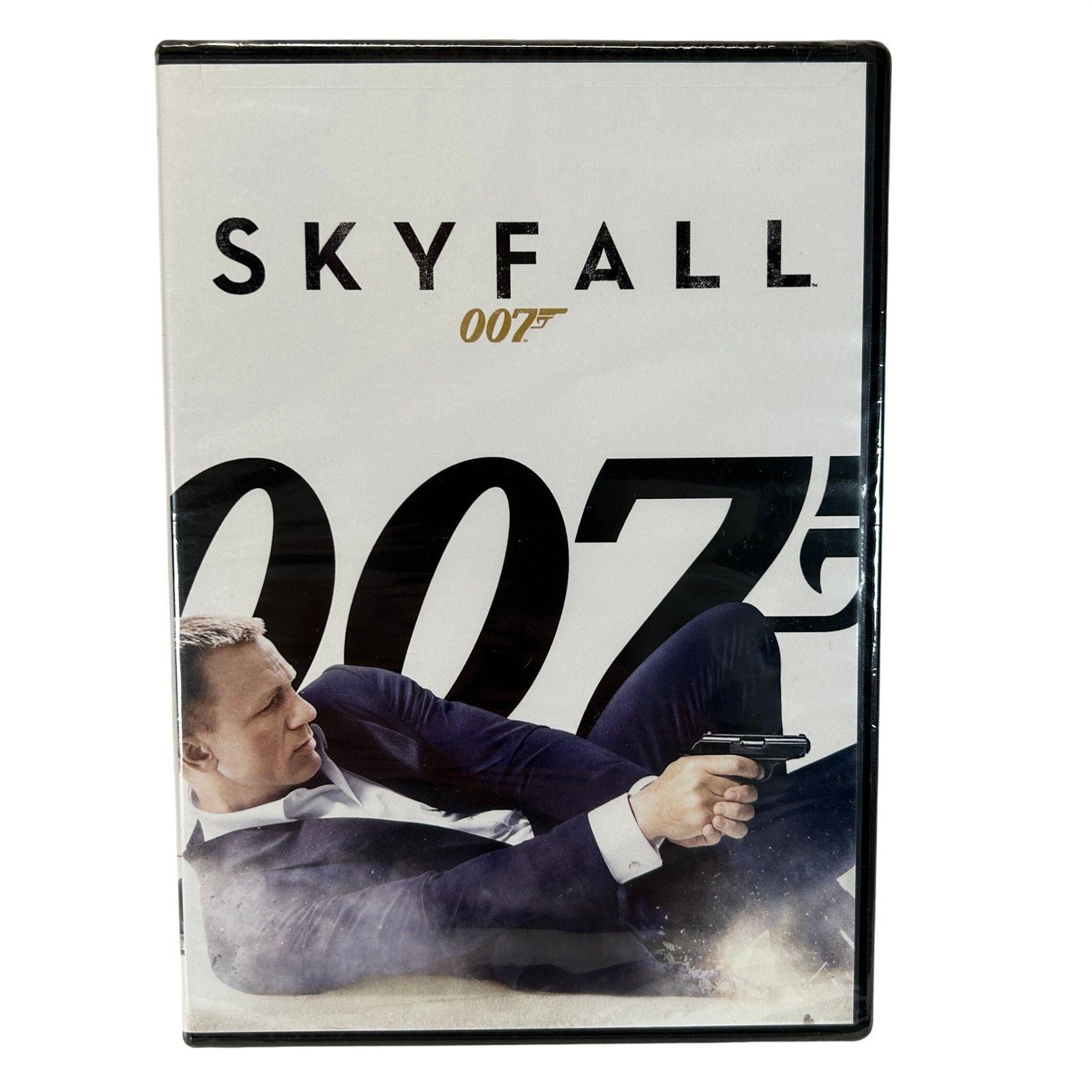 Skyfall 007 James Bond DVD Daniel Craig Widescreen 2012 MGM New Sealed