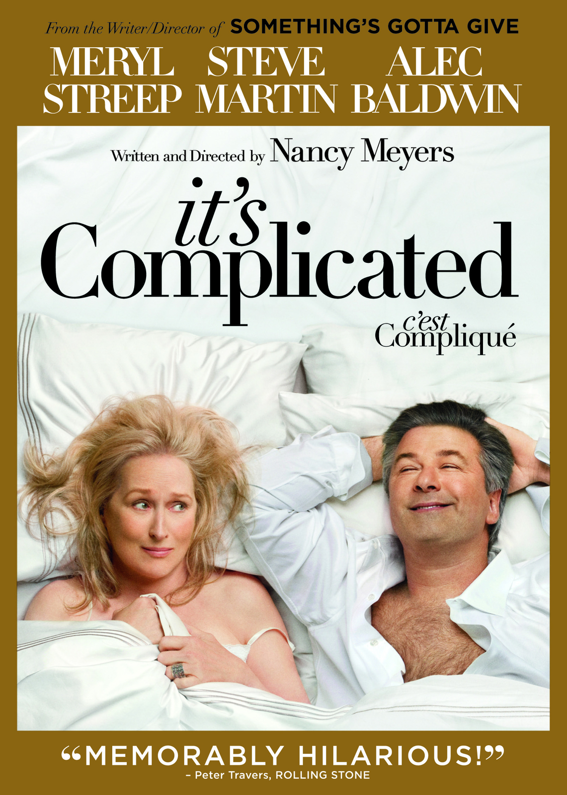 It’s Complicated (DVD, 2010, Widescreen) NEW