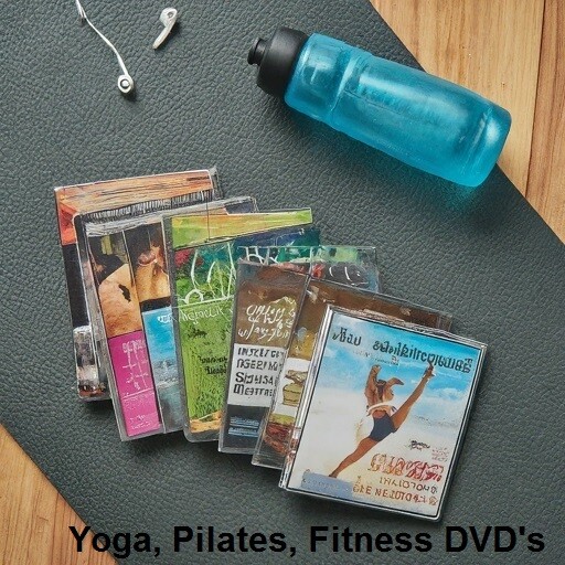 Work-Out Fitness Yoga, Pilates, Fitness DVD s Choose or Bundle Flat $4.99 Ship