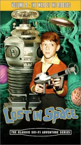 Lost in Space, Vol. 9 – WAR OF THE ROBOTS [VHS]
