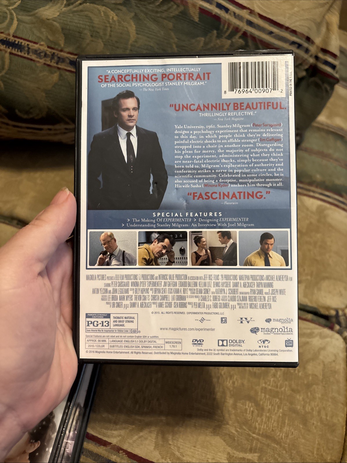 Winona Ryder Movie Collection DVDs Good Fully Tested