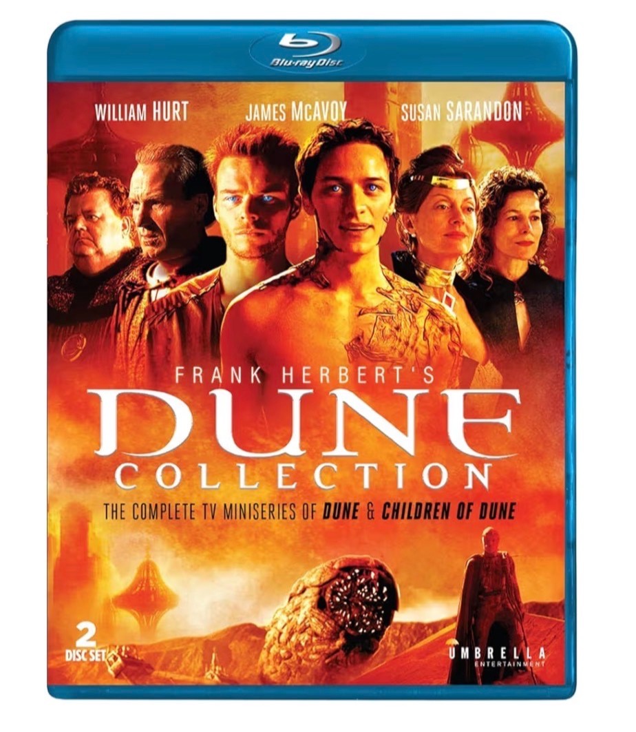 Frank Herbert’s Dune / Children of Dune The Complete Collection Blu-Ray